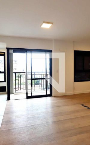 Studio para alugar com 42m², 1 quarto e 1 vagaSala