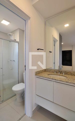 Studio para alugar com 42m², 1 quarto e 1 vagaBanheiro