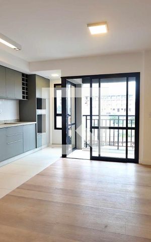 Studio para alugar com 42m², 1 quarto e 1 vagaSala