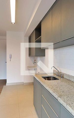 Studio para alugar com 42m², 1 quarto e 1 vagaCozinha e Área de Serviço
