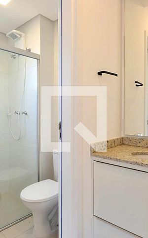 Studio para alugar com 42m², 1 quarto e 1 vagaBanheiro