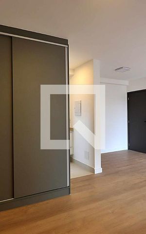 Studio para alugar com 42m², 1 quarto e 1 vagaQuarto