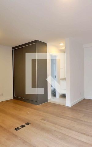 Studio para alugar com 42m², 1 quarto e 1 vagaSala