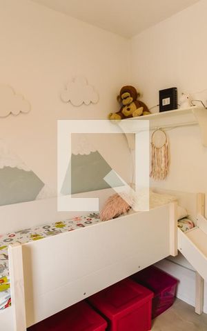 Apartamento à venda com 78m², 3 quartos e 2 vagas Apartamento à venda com 78m², 3 quartos e 2 vagasQuarto 2