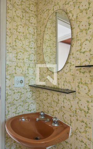 Apartamento à venda com 43m², 1 quarto e 1 vagaBanheiro 