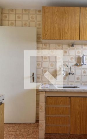Apartamento à venda com 43m², 1 quarto e 1 vagaCozinha 