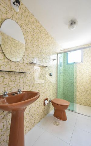 Apartamento à venda com 43m², 1 quarto e 1 vagaBanheiro 