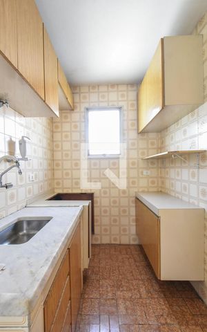 Apartamento à venda com 43m², 1 quarto e 1 vagaCozinha 