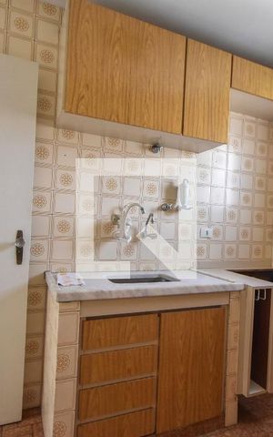 Apartamento à venda com 43m², 1 quarto e 1 vagaCozinha 