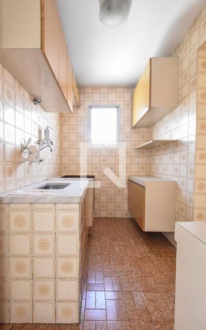 Apartamento à venda com 43m², 1 quarto e 1 vagaCozinha 