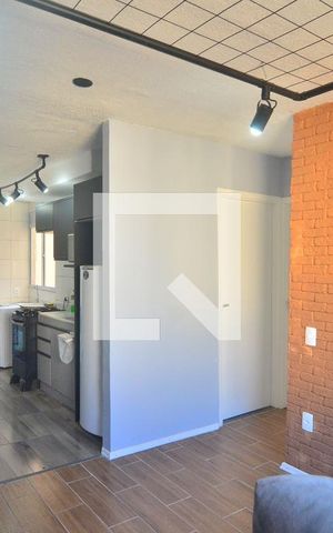 Apartamento à venda com 41m², 2 quartos e 1 vagaSala