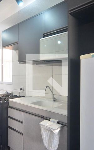 Apartamento à venda com 41m², 2 quartos e 1 vagaCozinha