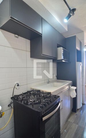 Apartamento à venda com 41m², 2 quartos e 1 vagaCozinha