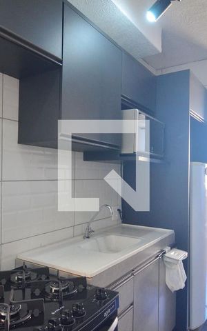 Apartamento à venda com 41m², 2 quartos e 1 vagaCozinha