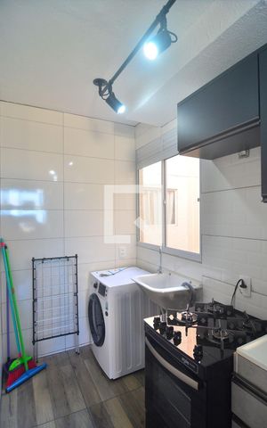 Apartamento à venda com 41m², 2 quartos e 1 vagaÁrea de Serviço