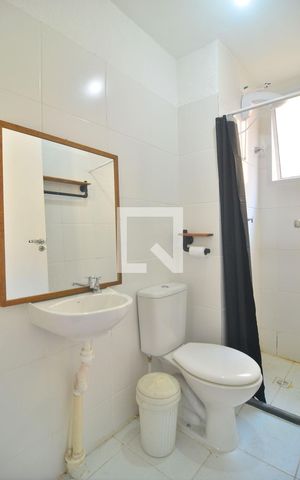 Apartamento à venda com 41m², 2 quartos e 1 vagaBanheiro