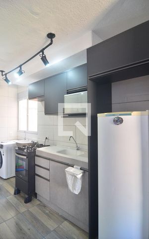 Apartamento à venda com 41m², 2 quartos e 1 vagaCozinha