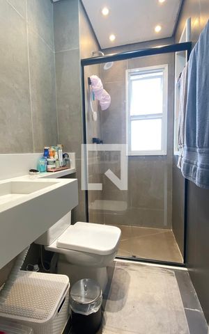 Apartamento para alugar com 72m², 2 quartos e 2 vagasBanheiro da Suíte