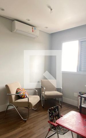 Apartamento para alugar com 72m², 2 quartos e 2 vagasSala