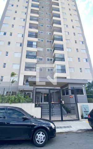 Apartamento para alugar com 72m², 2 quartos e 2 vagasFachada