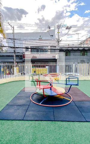 Apartamento para alugar com 56m², 2 quartos e sem vagaÁrea comum - Playground