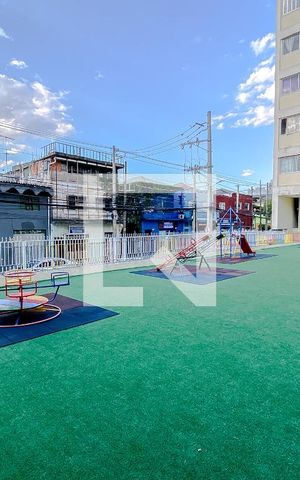 Apartamento para alugar com 56m², 2 quartos e sem vagaÁrea comum - Playground