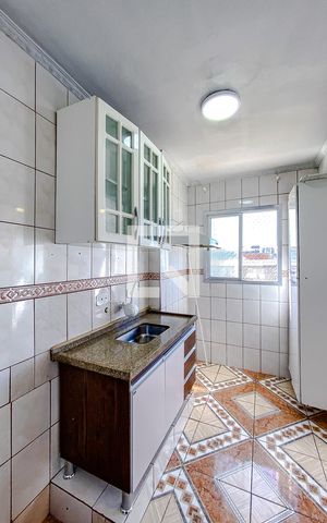 Apartamento para alugar com 56m², 2 quartos e sem vagaCozinha