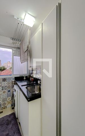 Apartamento à venda com 103m², 3 quartos e 2 vagasÁrea de Serviço