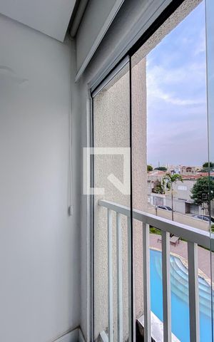 Apartamento à venda com 103m², 3 quartos e 2 vagasQuarto 3 - Varanda