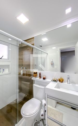 Apartamento à venda com 103m², 3 quartos e 2 vagasBanheiro da Suíte