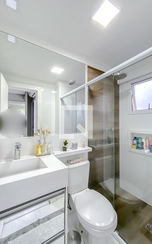 Apartamento à venda com 103m², 3 quartos e 2 vagasBanheiro da Suíte