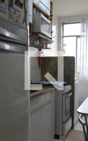 Apartamento à venda com 40m², 2 quartos e 1 vagaCozinha