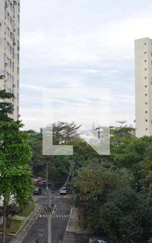 Apartamento à venda com 40m², 2 quartos e 1 vagaVista da Área de Serviço