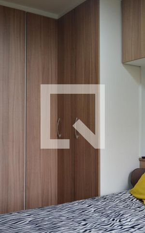 Apartamento à venda com 40m², 2 quartos e 1 vagaQuarto 2