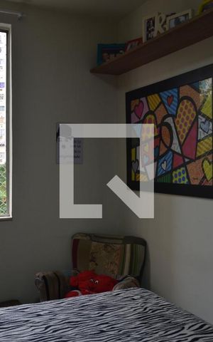 Apartamento à venda com 40m², 2 quartos e 1 vagaQuarto 2