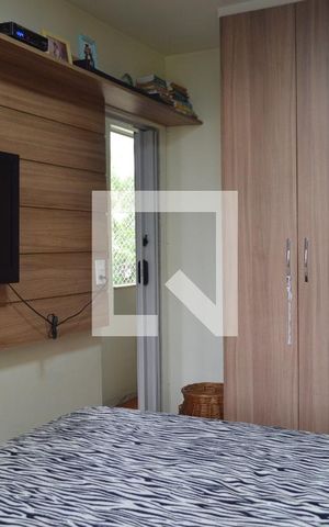 Apartamento à venda com 40m², 2 quartos e 1 vagaQuarto 2