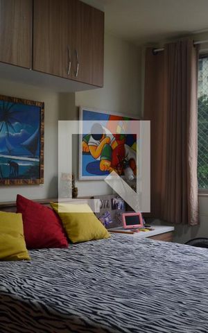 Apartamento à venda com 40m², 2 quartos e 1 vagaQuarto 2
