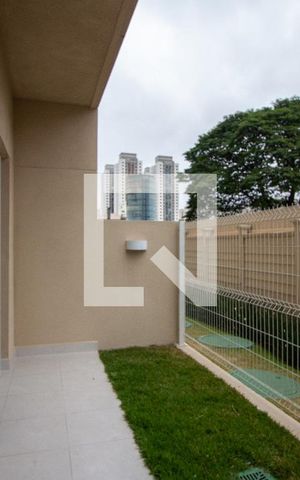 Apartamento para alugar com 38m², 1 quarto e sem vaga Apartamento para alugar com 38m², 1 quarto e sem vagaVaranda