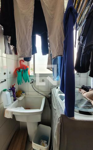 Apartamento à venda com 52m², 2 quartos e 1 vaga Apartamento à venda com 52m², 2 quartos e 1 vagaÁrea de Serviço