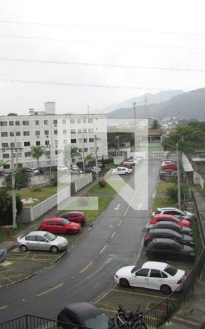 Apartamento à venda com 42m², 2 quartos e 1 vagaVista do Quarto 1