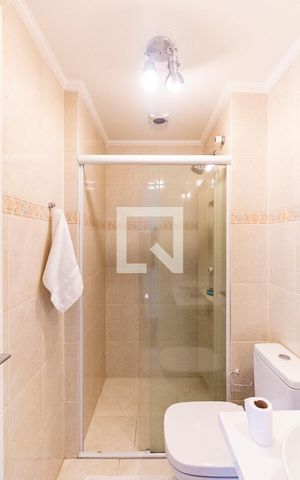 Apartamento à venda com 67m², 3 quartos e 2 vagas Apartamento à venda com 67m², 3 quartos e 2 vagasBanheiro