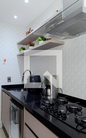 Apartamento à venda com 122m², 3 quartos e 2 vagasCozinha