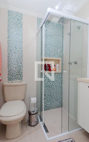 Apartamento à venda com 122m², 3 quartos e 2 vagasBanheiro da Suíte 3