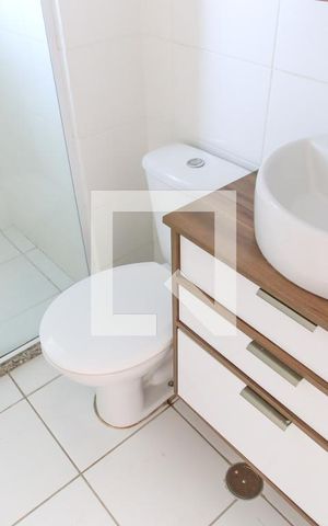 Apartamento para alugar com 47m², 2 quartos e 1 vagaBanheiro