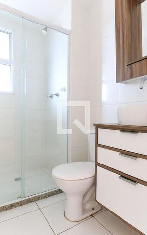 Apartamento para alugar com 47m², 2 quartos e 1 vagaBanheiro