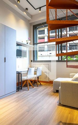 Apartamento à venda com 30m², 1 quarto e sem vaga Apartamento à venda com 30m², 1 quarto e sem vagaSala/Cozinha