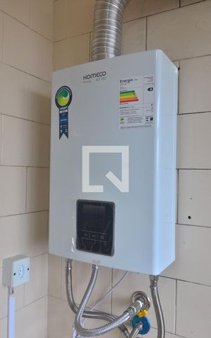 Apartamento para alugar com 111m², 2 quartos e 1 vagaAquecedor