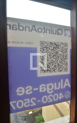 Apartamento para alugar com 111m², 2 quartos e 1 vagaInstalação da plaquinha