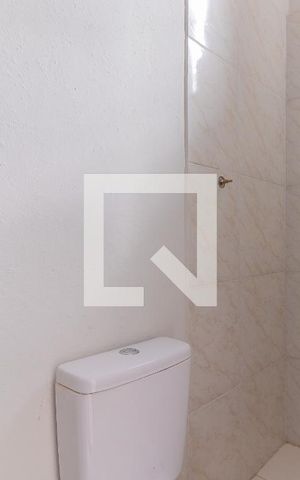 Studio para alugar com 33m², 1 quarto e sem vaga Studio para alugar com 33m², 1 quarto e sem vagaBanheiro