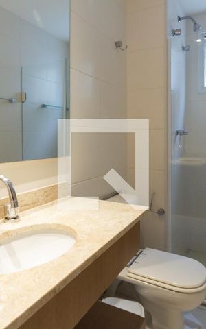 Apartamento para alugar com 87m², 3 quartos e 2 vagas Apartamento para alugar com 87m², 3 quartos e 2 vagasBanheiro